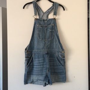 American Eagle Denim Overalls